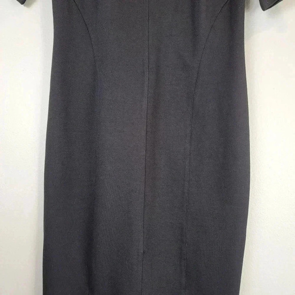 Cabi Dress V Neck Sheath Ponte Knit Professional Classic Career Office F… - Picture 4 of 6